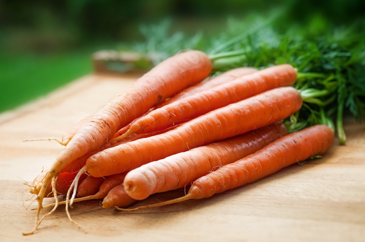 Health Benefits of Carrots