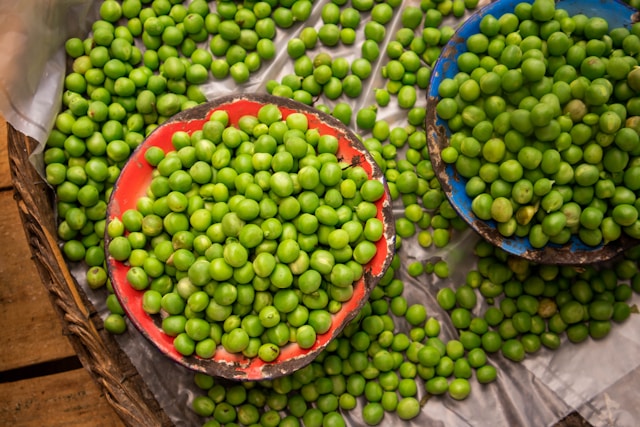 Health Benefits of Peas