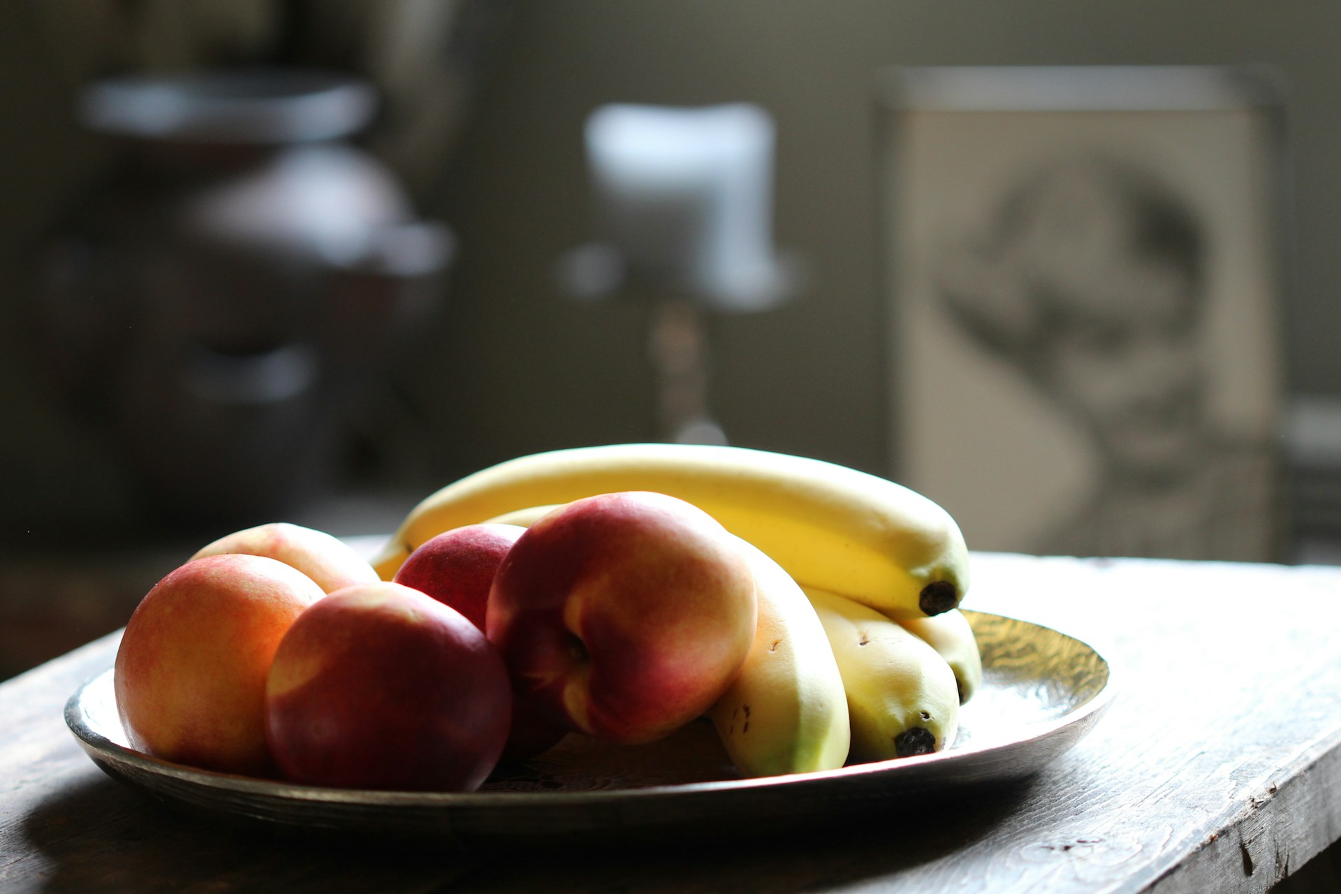 Nutritious Peach-Banana Smoothie Recipe