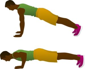 5 Quick Exercises to Tone Your Body in Less Time push-up