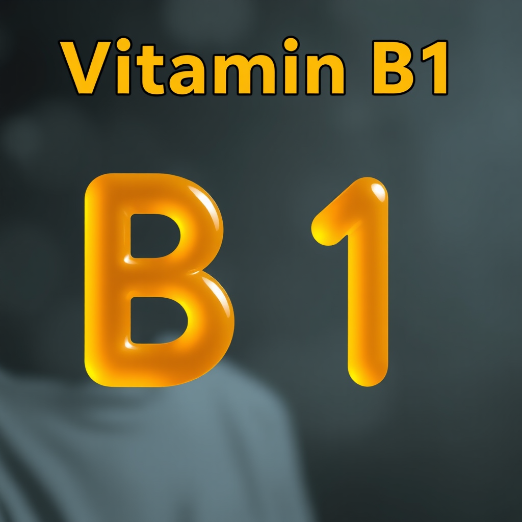 Vitamin B1 (thiamine) Facts And What Can Do For You