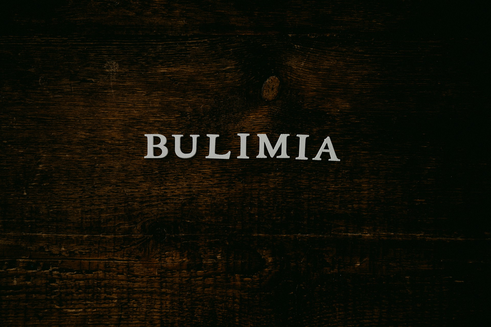 Bulimia How to Help Yourself